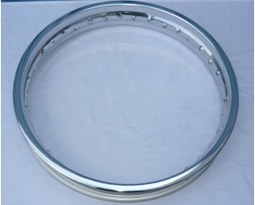 RÁFEK KOLA CHROMOVANÝ - 2,15 X 18 - (MANDAP CLASSIC LEGENDS) - JAWA CL ORIGINAL